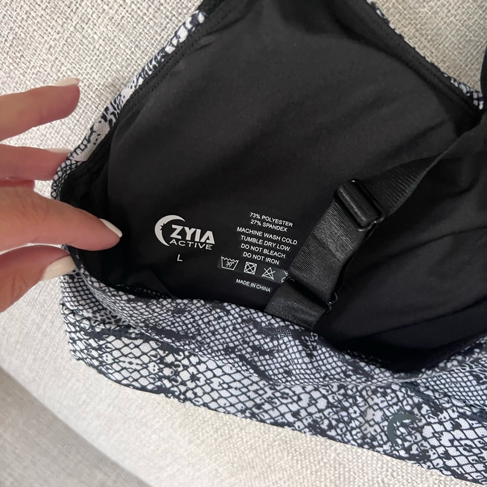 Zyia Python Snake Print Set - image 4